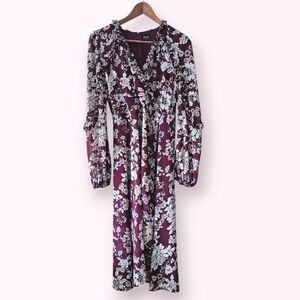 Bardot Floral Long Sleeve Dress